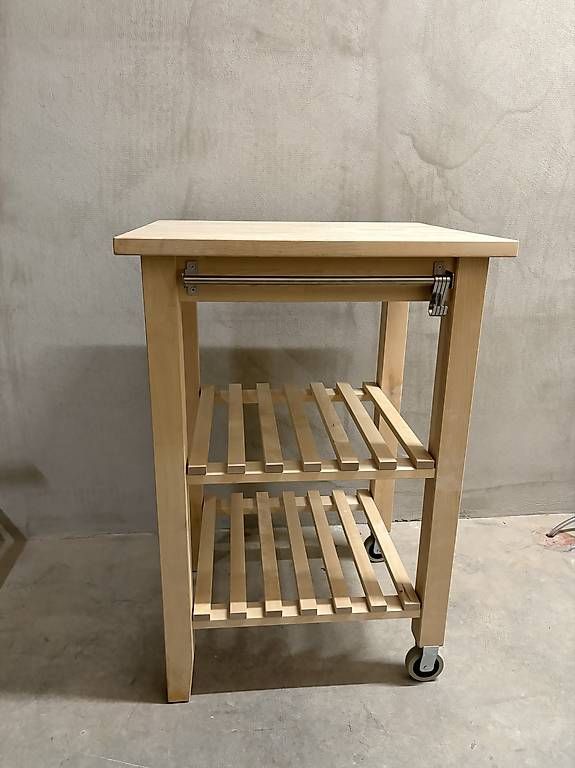 Servierwagen: Servierwagen BEKVÄM, IKEA – Gebraucht aus Mels von Graf11