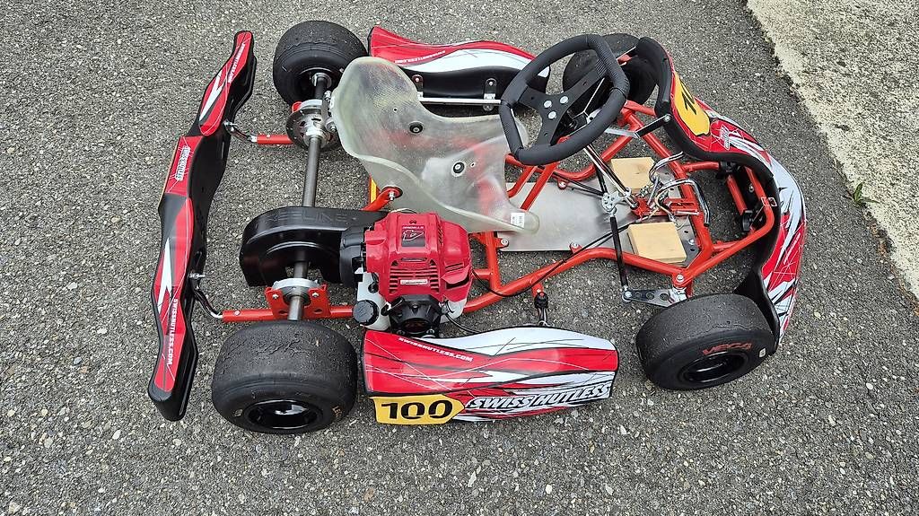Go-Kart: Kart Puffo, Bambini, Delfino – Usato da Oberstocken venduto da jaspet 3