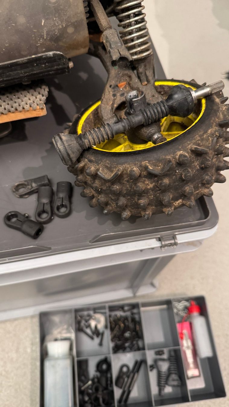 Modellismo RC: RC-Set XXL – Usato da Wolfhausen venduto da Abbafan1 7