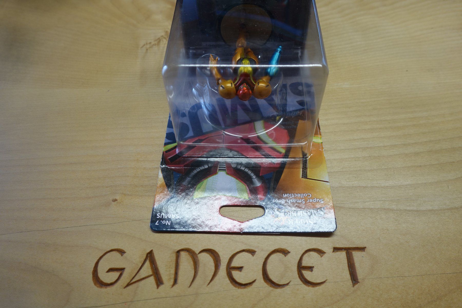 Nintendo Spiele: Samus °7 - Super Smash Bros. Amiibo – Neu und originalverpackt aus Steinach von Gamecet 1