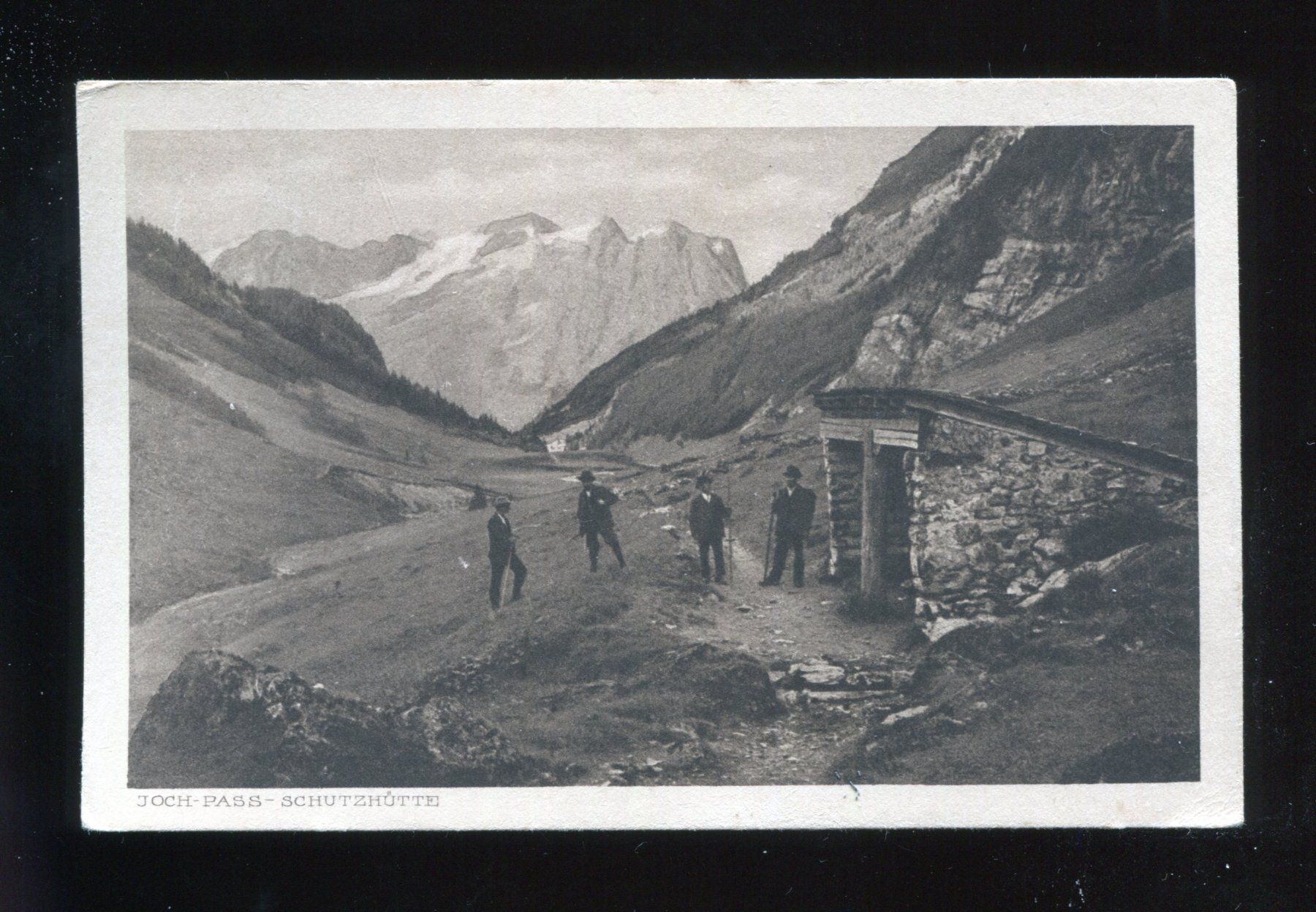 Cartoline postali: Joch-Pass, Schutzhütte – Usato da Aarau venduto da Elmaar41