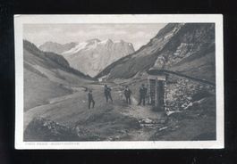 Joch-Pass, Schutzhütte