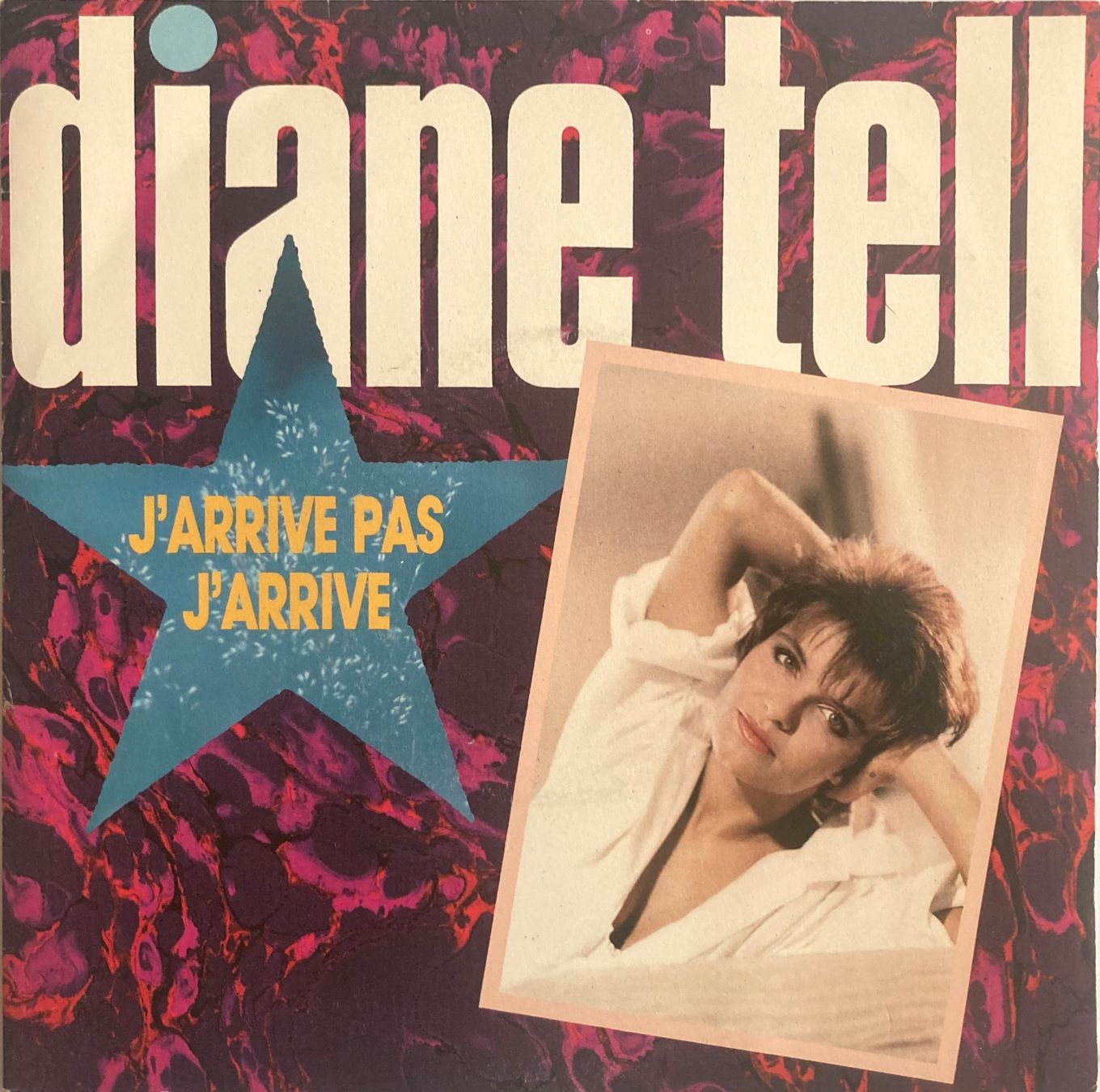 Dischi in vinile: DIANE TELL - J'ARRIVE PAS J'ARRIVE – Usato da Poliez-Pittet venduto da Newtown-Records