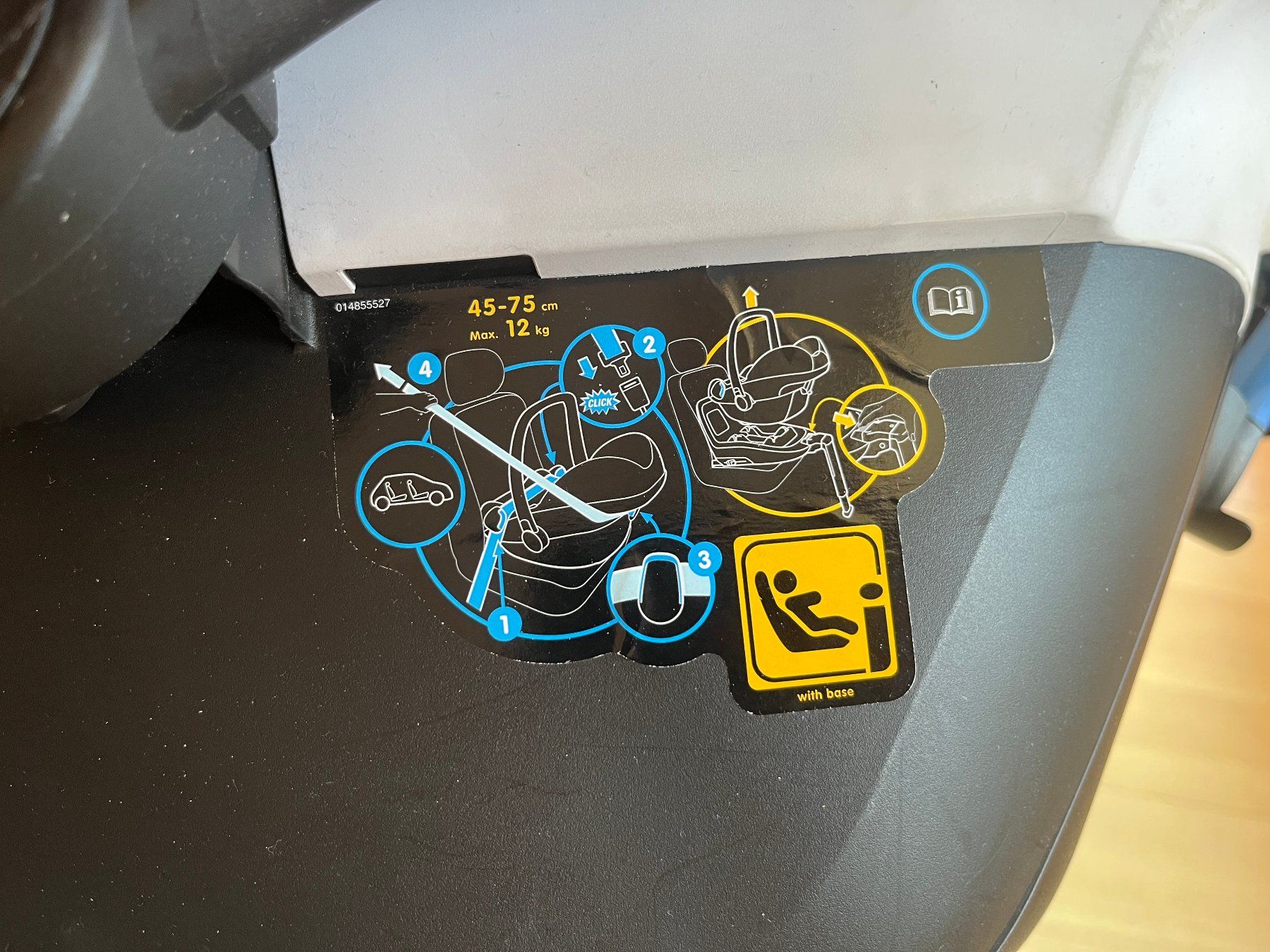 Maxi-Cosi Seggiolini per auto: Maxi Cosi Babyschale Pro i-Size Infant Carrier Module – Usato da Zollikerberg venduto da Cmmoser 3