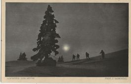 Vintage Gaberell, Wintersport, Ski