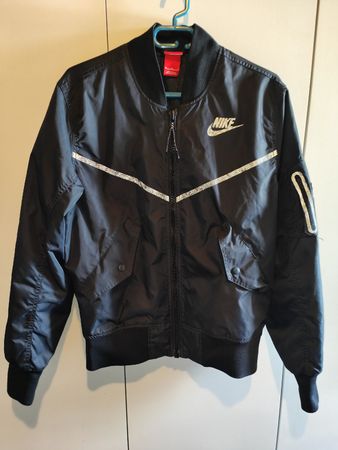 Nike RU Bomber Jacket M schwarz reflektierend 709092-010