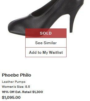 Scarpe da donna: Phoebe Philo Pumps .38 escarpin – Usato da Collonges venduto da Auganien 8