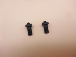 * STAR WARS KENNER 2x REPRO COMMUNICATOR  * schwarz