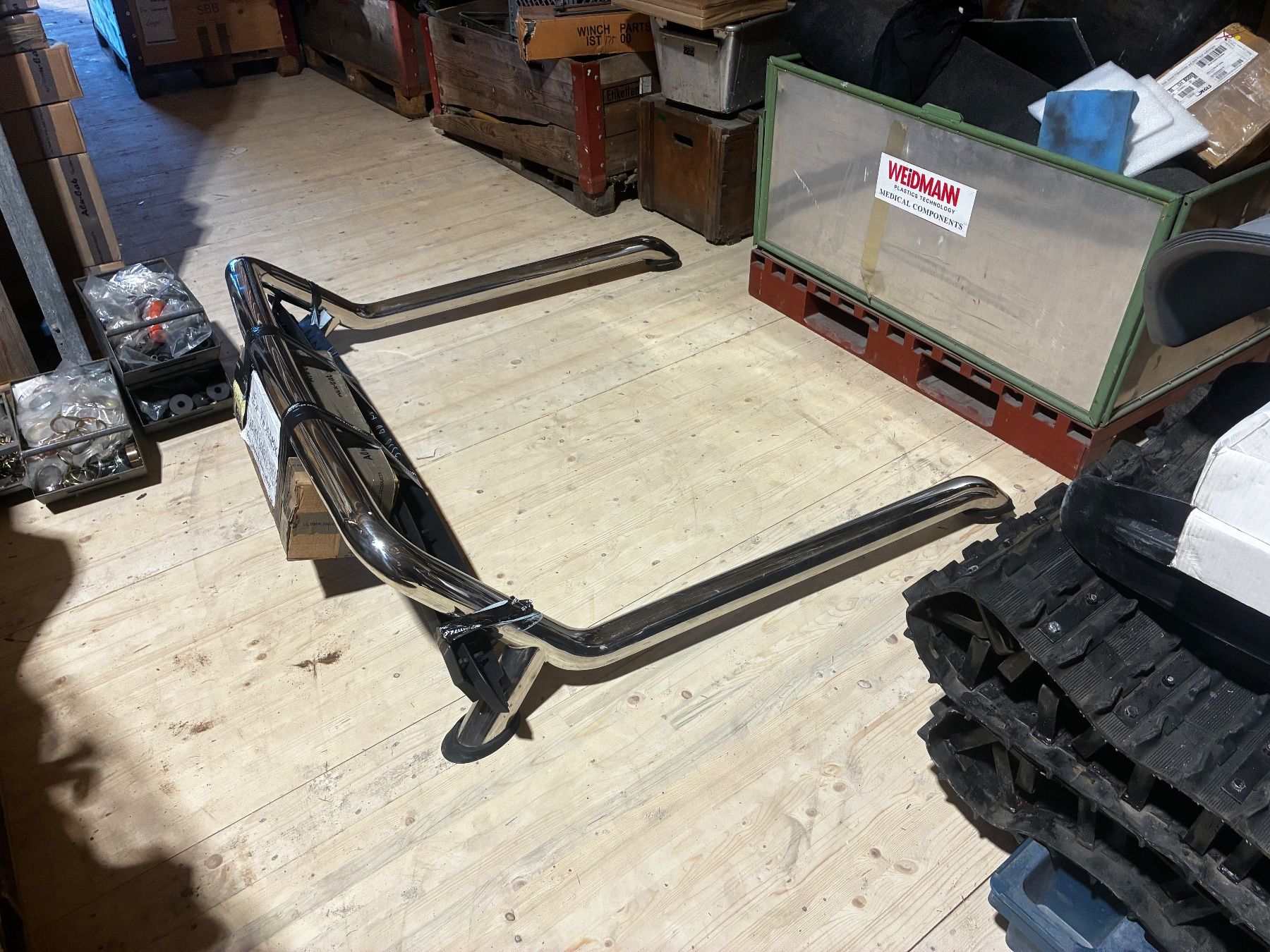 VW Tutti i ricambio: Stylingbar VW Amarok 22+ – Usato da Zollbrück venduto da outlet16