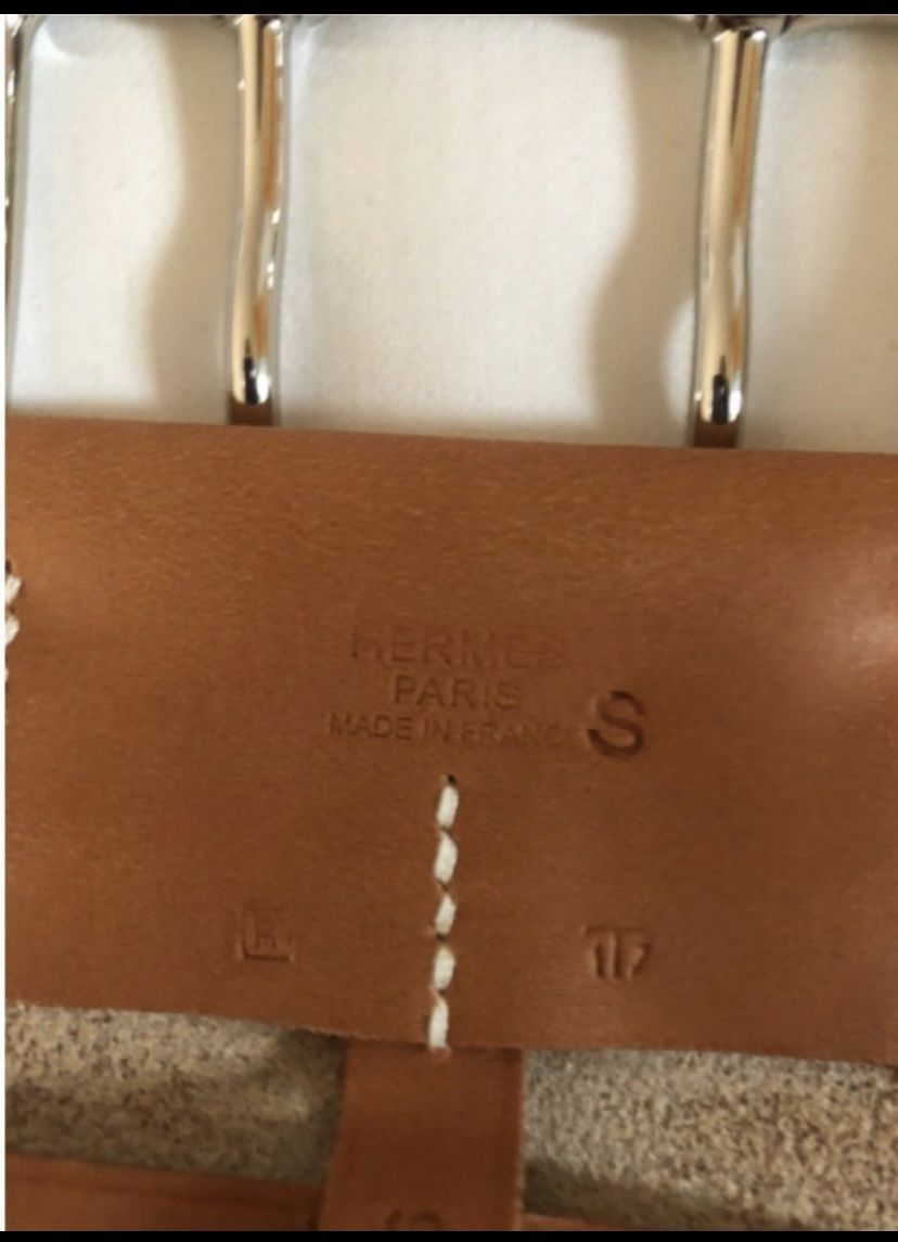 Cinture: HERMÈS ceinture – Nuovo (secondo la descrizione) da Nyon venduto da ikel78