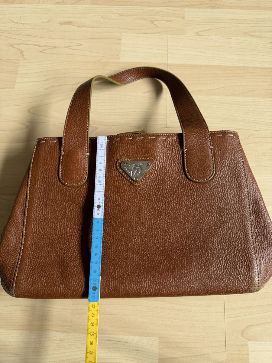 Maison Mollerus Borse da donna: Millerus Schultertasche (Futter defekt) – Usato da Birmensdorf ZH venduto da elibela 5