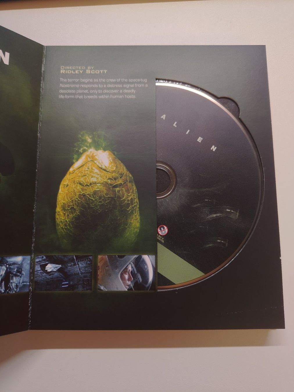 Alle DVDs: Alien Anthology (1-4) – Gebraucht aus Liestal von Kratzilla 1