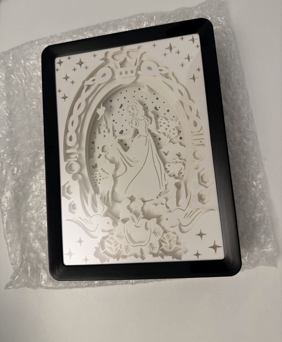 Spielzeuge: Frame LED 3D light - Disney Snow-White – Neu und originalverpackt aus Lausanne von oenix 3