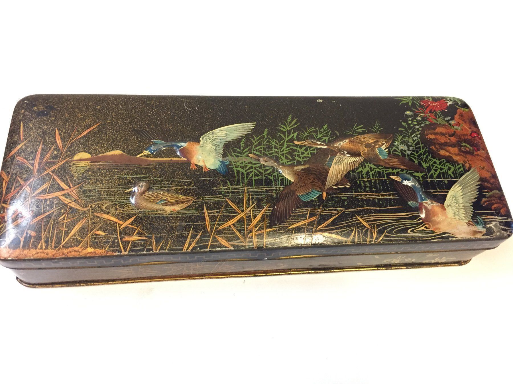 Spardosen: Vintage Blech Dose Biscuitfabrik Holland – Gebraucht aus Schaffhausen von vintageville 1