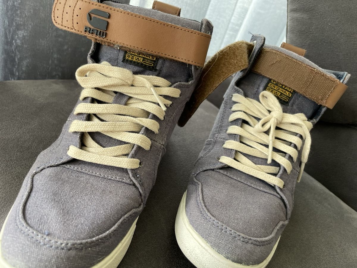 G-Star Scarpe da uomo: G. Star Schuhe 👟 gr 37 – Usato da St.Gallen venduto da bubo2008 1
