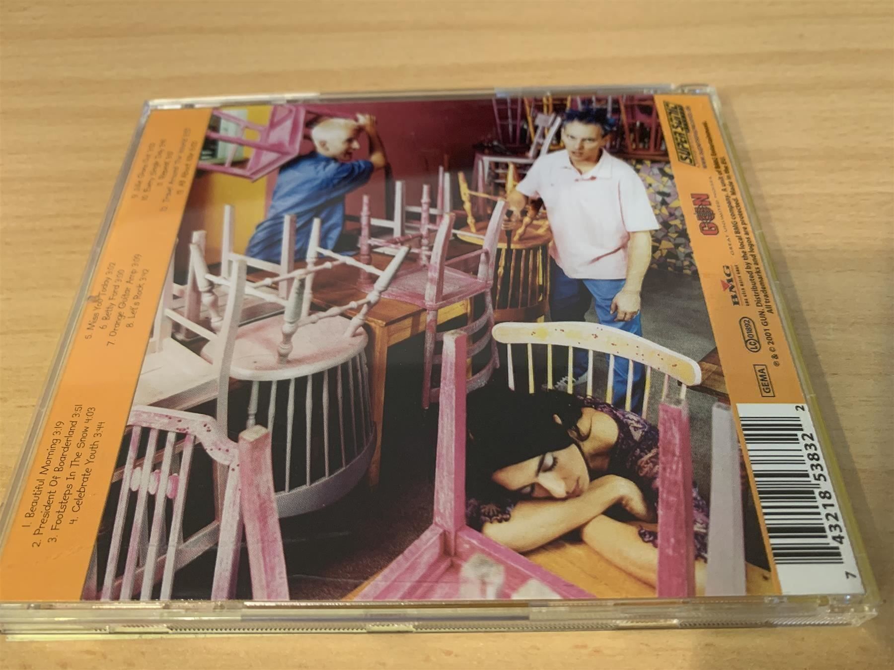 CD: Glow – Every Single Day – Usato da Rikon im Tösstal venduto da Alpenmutz 1