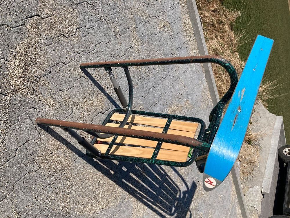 Luge: Luge rare – D'occasion à Vicques par prairie0809 2