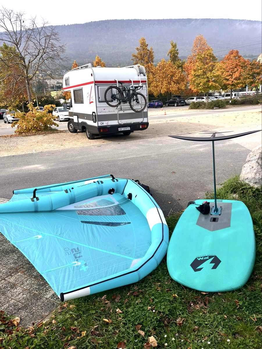 Gong Tavole da surf e di nuoto: Wing Foil  Set Gong – Usato da Thun venduto da MundArt