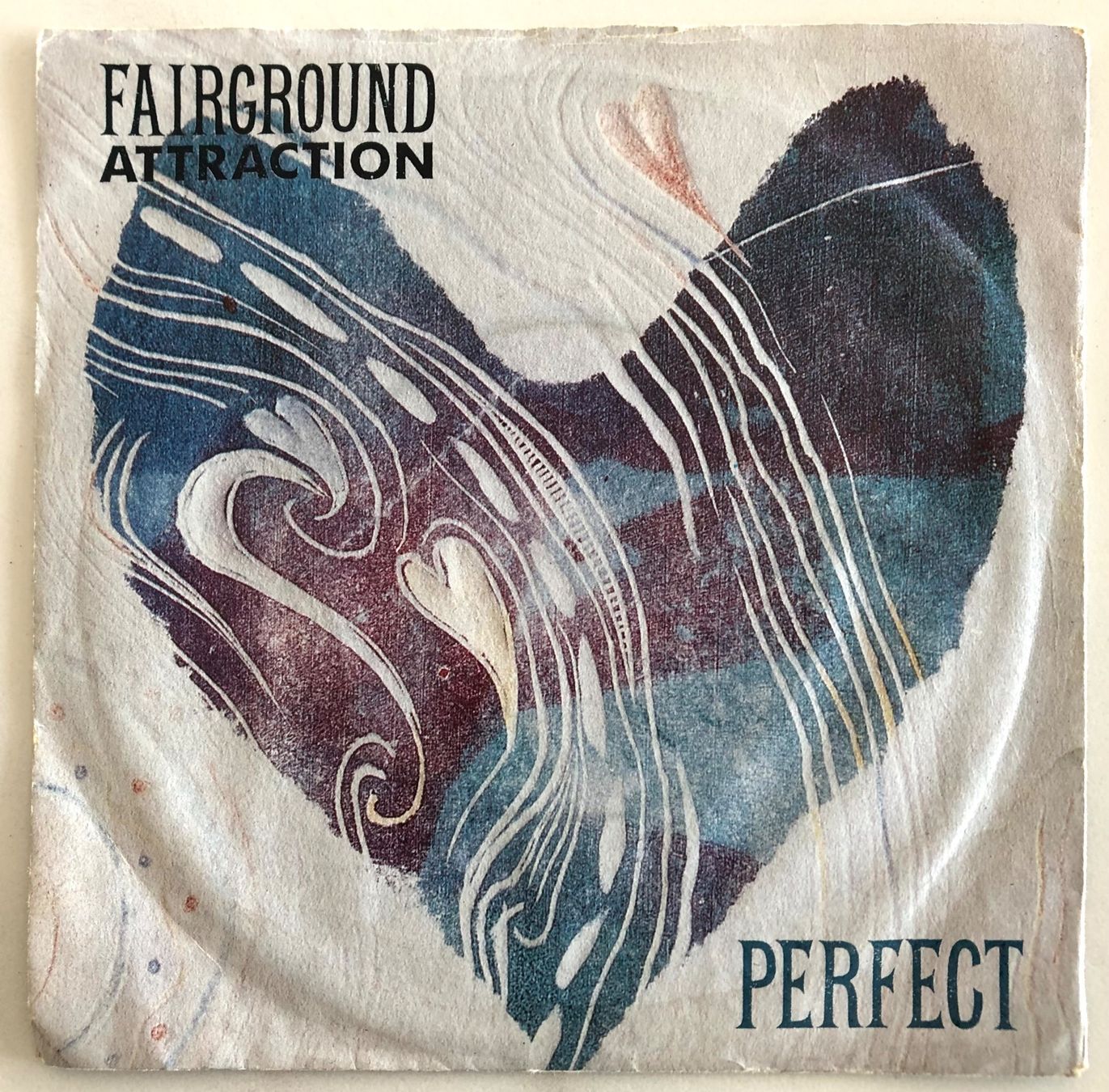Dischi in vinile: FAIRGROUND ATTRACTION - PERFECT – Usato da Poliez-Pittet venduto da Newtown-Records
