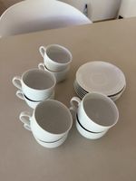 Kahla Kaffeetassen-Set, Porzellan