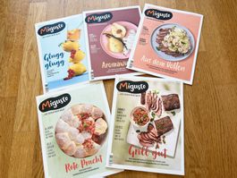 5x Migusto Zeitschriften