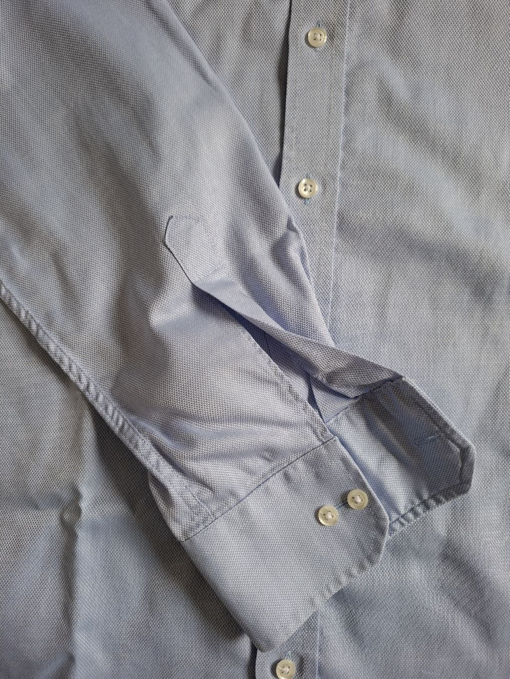 Eterna Camicie: Eterna Hemd, Modern Fit, Hellblau, Grösse 42 – Usato da Hettlingen venduto da Simona_26 2