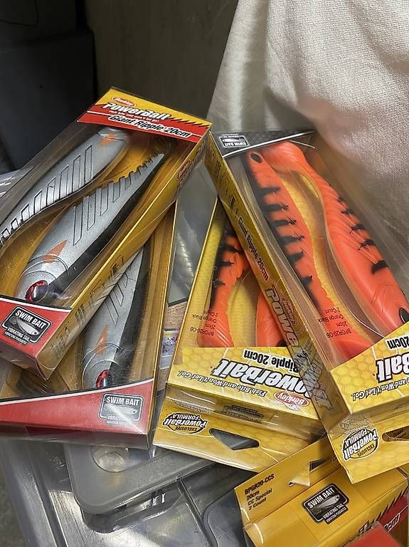 : Powerbait berkley ripple Shad  – Usato da Preverenges venduto da Jojoa35 3
