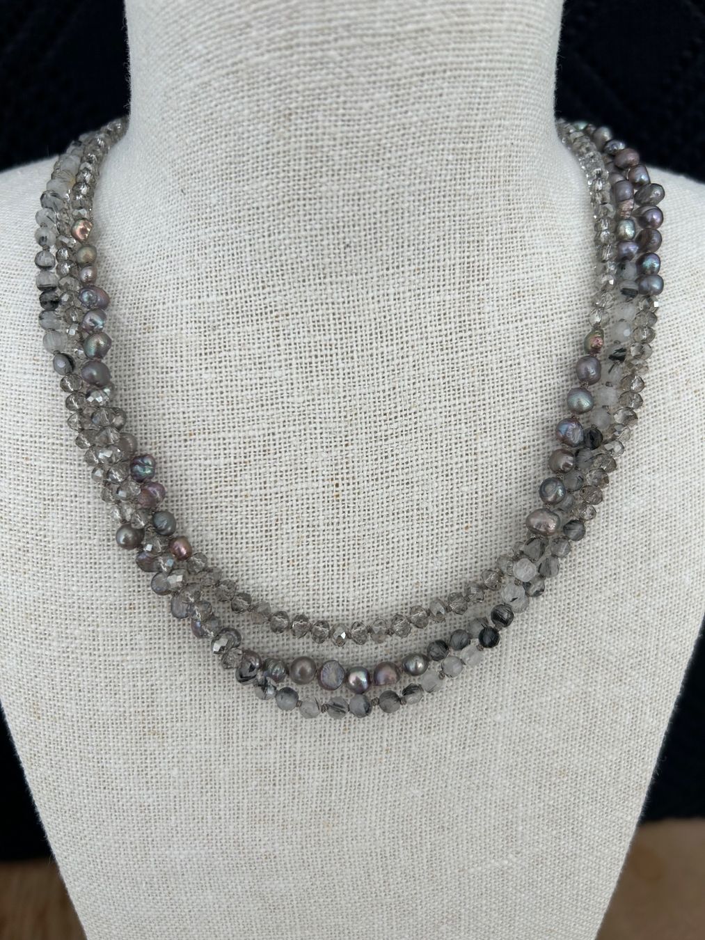 Altri gioielli: Schmuck-Set mit Zuchtperlen Nr. 28 – Nuovo (secondo la descrizione) da Rothenburg venduto da stacostaco