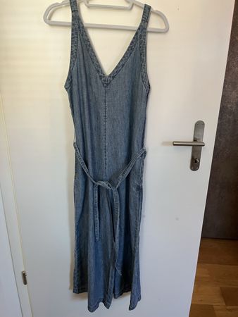 Sommerlicher Jeans Jumpsuit von Nile, Grösse S, Top!