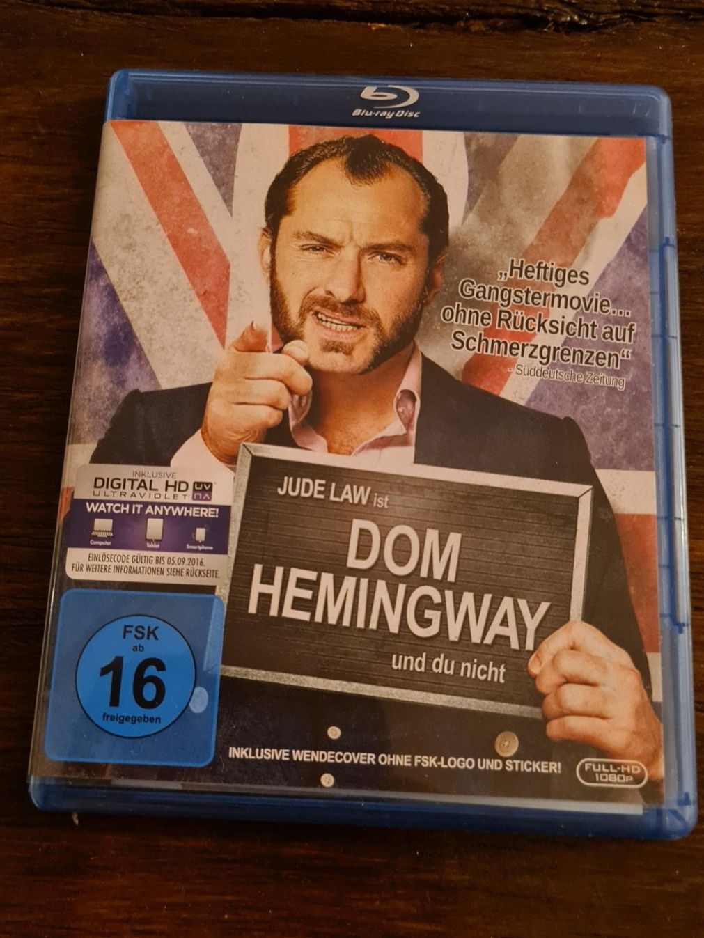 Tutti i DVDs: Dom Hemingway – Nuovo (secondo la descrizione) da Oberkirch LU venduto da ThE_CoLLecTor666