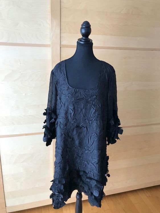 Exclusives Kleid von ALQUEMA in Grösse L, schwarz (Neu (gemäss ...