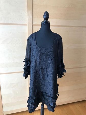 Exclusives Kleid von ALQUEMA in Grösse L, schwarz