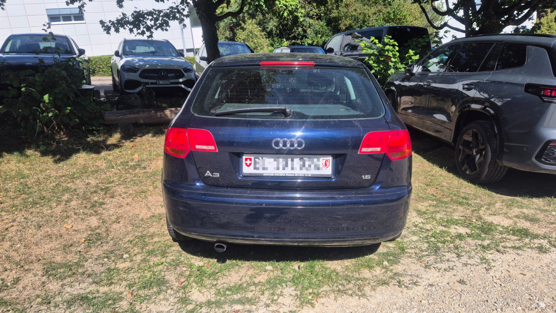 Audi Autos: Auto Audi A3 1.6 Bj 2005 – Gebraucht aus Basel von Bo77 1