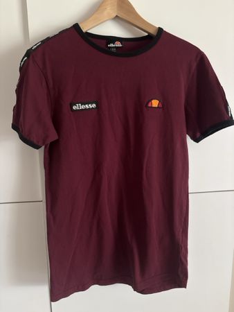 T-shirt Ellesse bordeaux, taille XS, comme neuf! 43