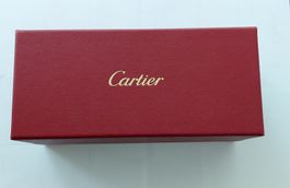 Scatola Cartier Rossa per occhiali da sole