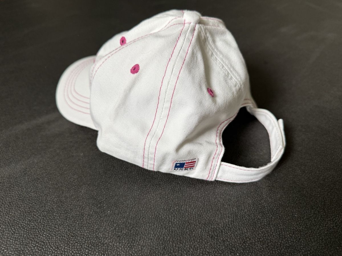 Altro abbigliamento per bambino: White US Kids Golf Cap – Usato da Horgen venduto da thesilverarrow 1