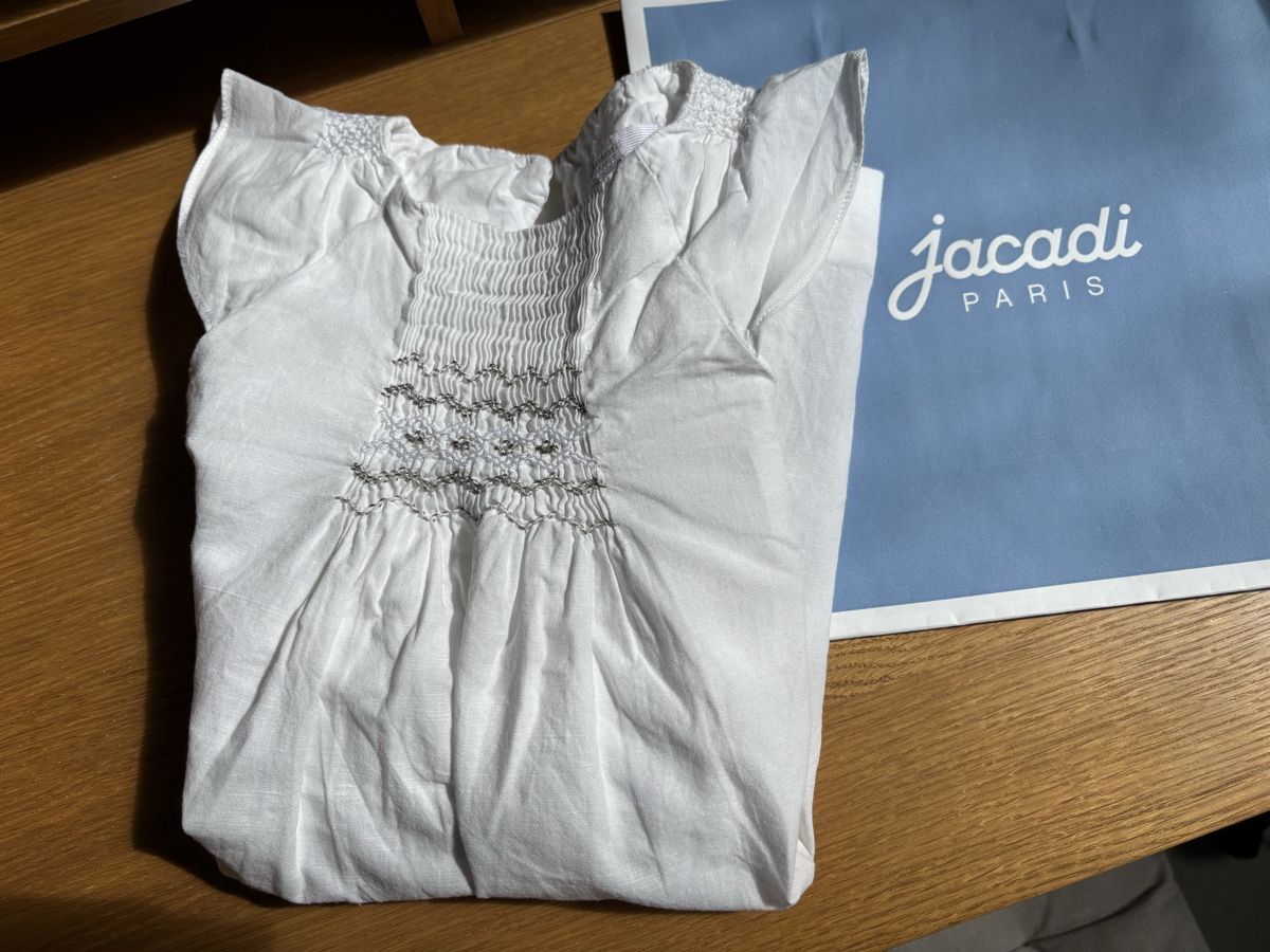 Jacadi Kleider & Röcke: Robe baptême Jacadi 2 ans - 88cm – Neu (gemäss Beschreibung) aus Founex von ari_2gt7 7