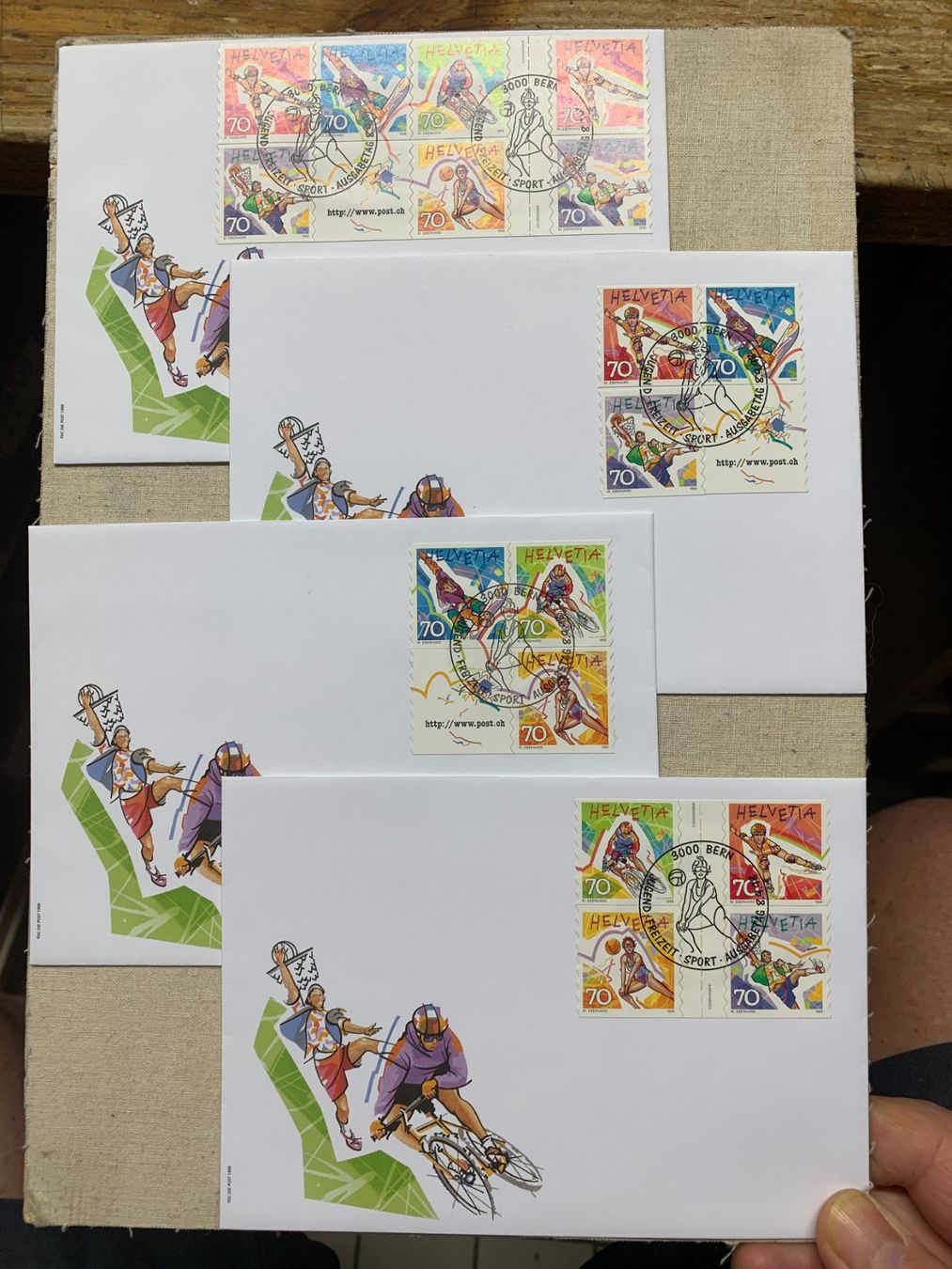 Tous les timbres: FDC - 1998 – D'occasion à Sorengo par 74in 1