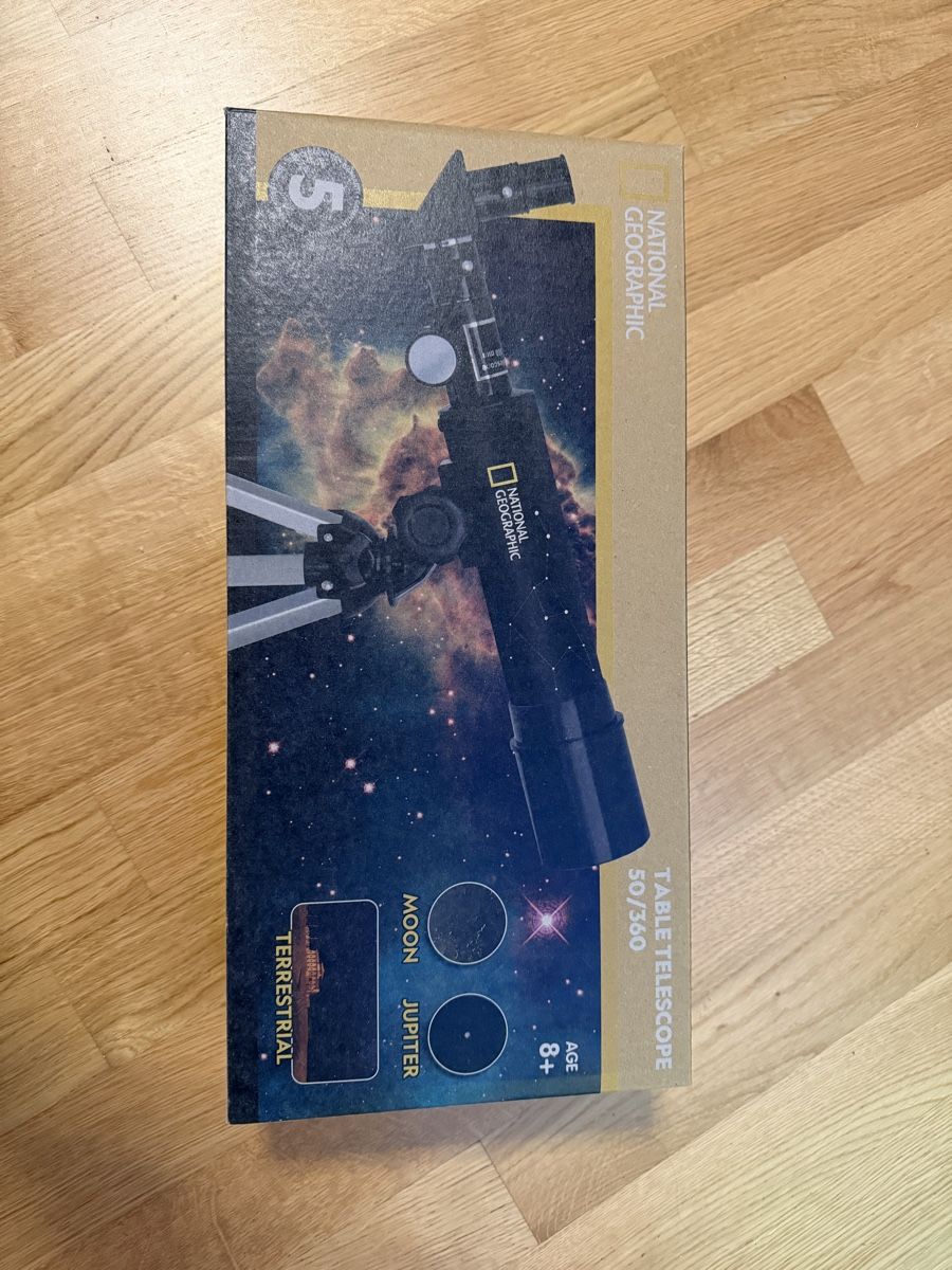 Telescopi: National Geographic Table Telescope 50/360 new – Nuovo (secondo la descrizione) da Pfäffikon SZ venduto da Urs2198