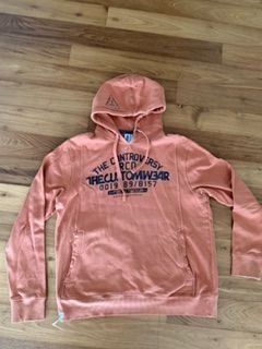 ★Hoodie ★lässiger Kapuzen Pulli aus Australien★orange★Gr.XL★