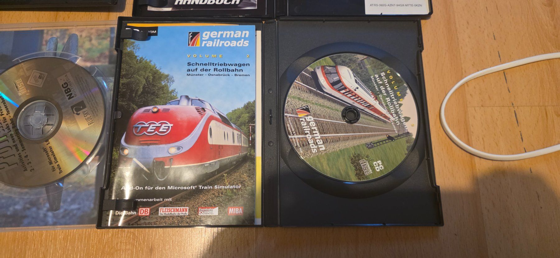 Microsoft Giochi: PC Spiele Eisenbahn Simulation Lot guter Zustand – Usato da Hochfelden venduto da Danizh0 6