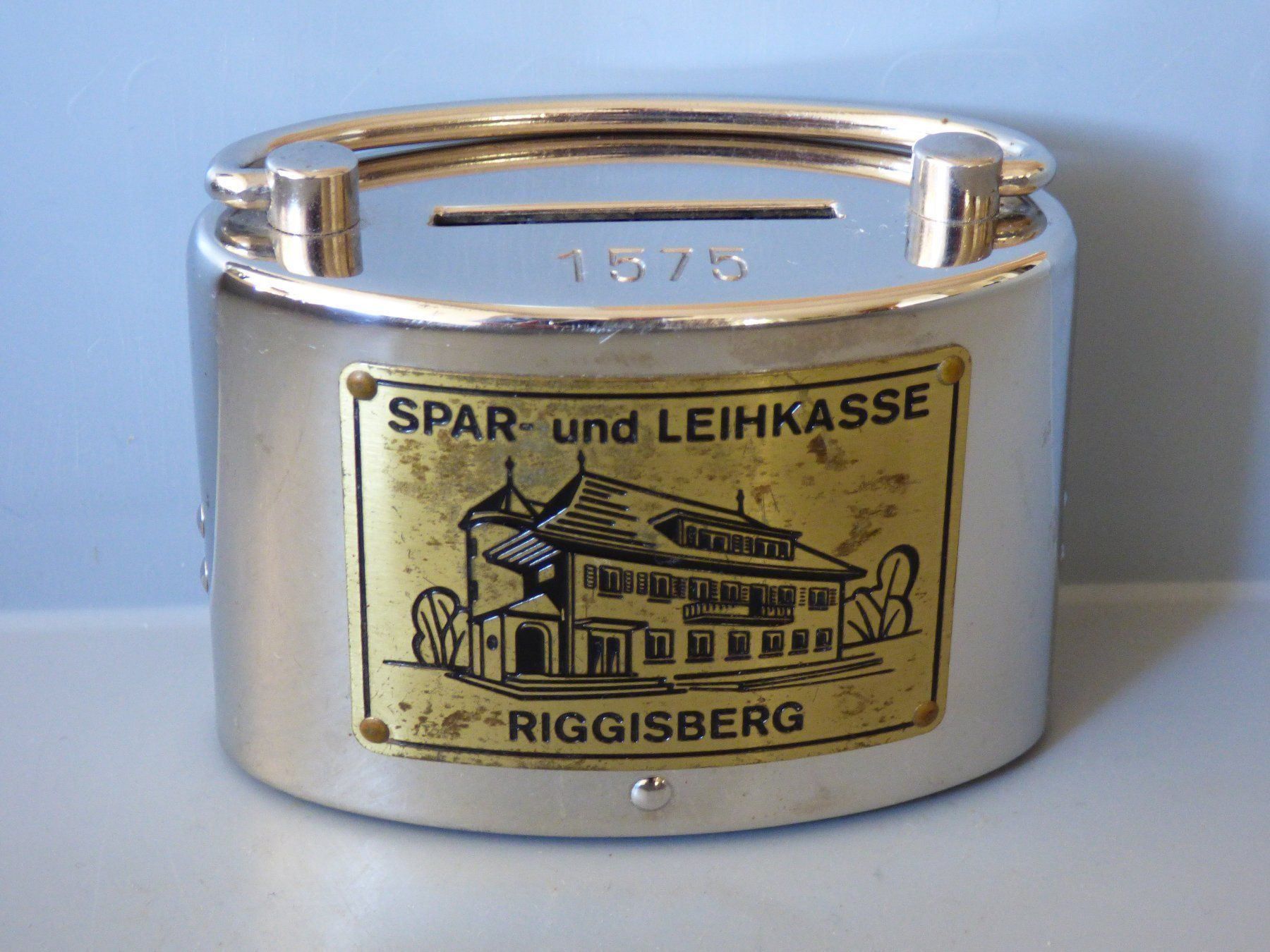 Spardosen: Kässeli Spar-&Leihkasse Riggisberg – Gebraucht aus Zürich von Goulliver