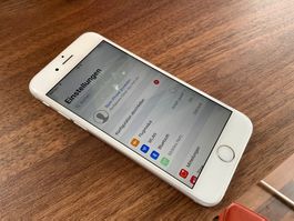 iPhone 6s 16GB silber