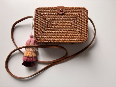 Tasche Korbmuster