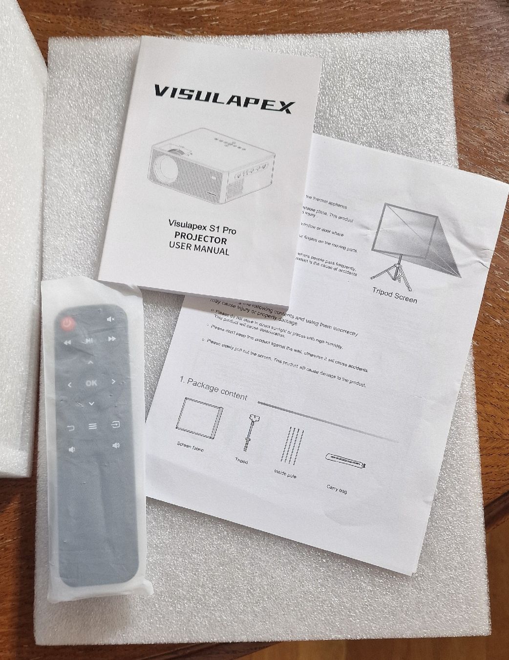 Videoprojektoren: LCD Projektor Visulapex S1 Pro – Neu und originalverpackt aus Pfungen von suhu33 2