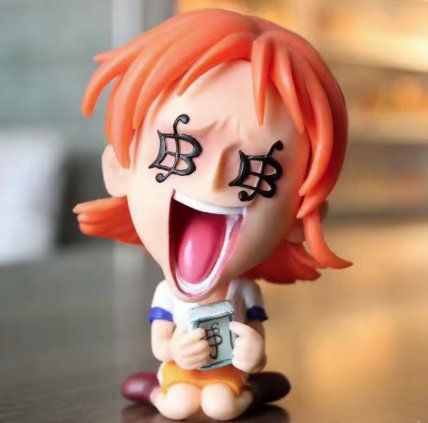 Statuette: One Piece Nami Figur Chibi – Nuovo (secondo la descrizione) da Hohentannen venduto da TeamMagma