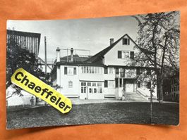 Alte Ansichtskarte von Uetikon am See ZH, 