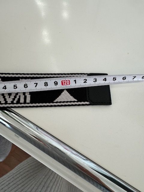 Hugo Boss Cinture: MCM Gürtel Logo Schwarz weiss NEU – Nuovo (secondo la descrizione) da Zuerich venduto da Moochie 1