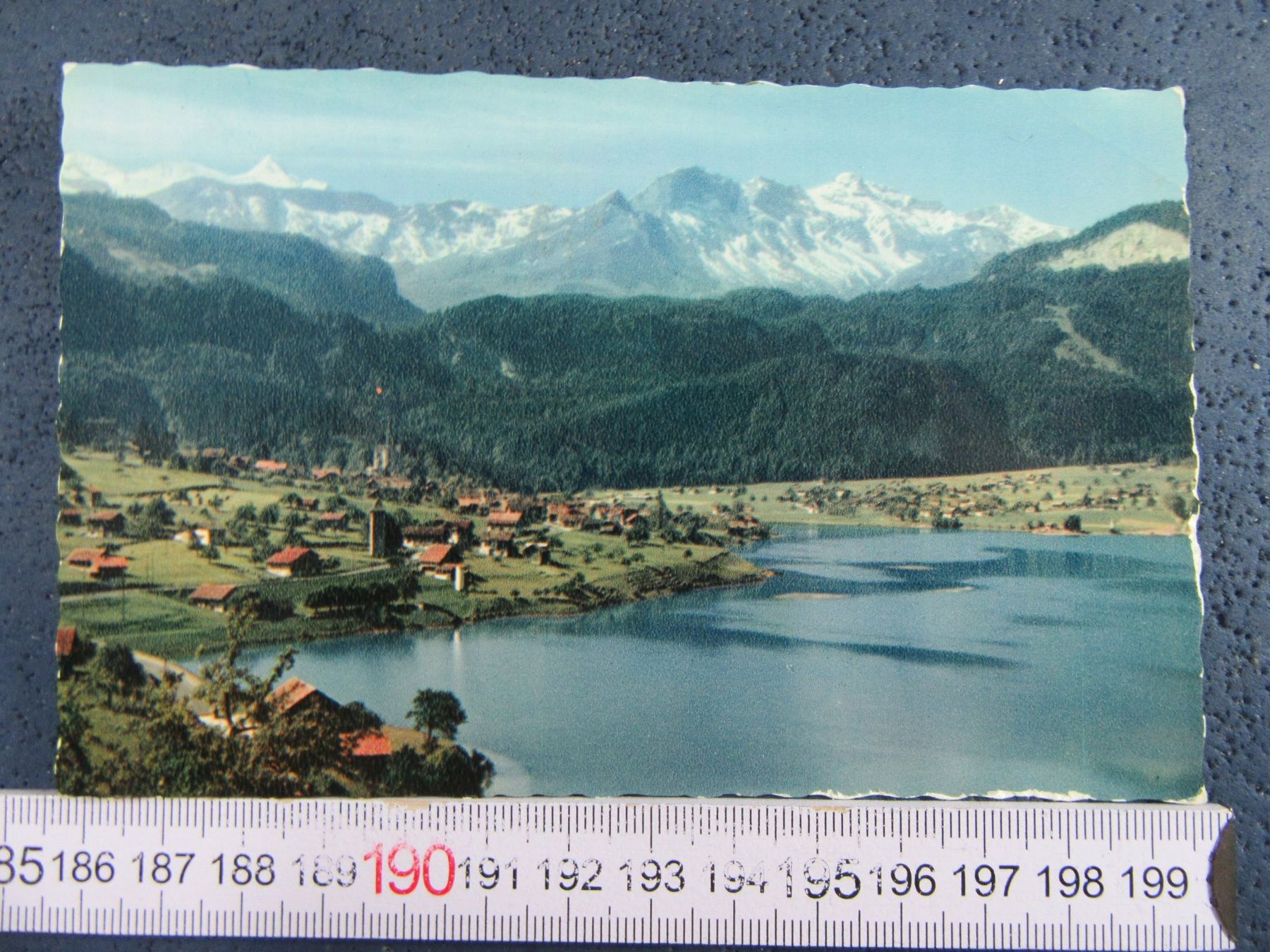 Cartoline postali: LUNGERBN OINW AK BESTOSSEN BUG – Usato da Ettingen venduto da Hausi4711 1