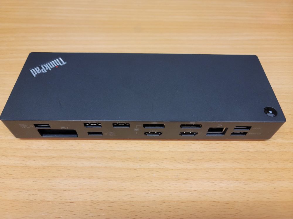 Thinkpad thunderbolt 3 dock gen2 workstation dock gen2 135w kaufen